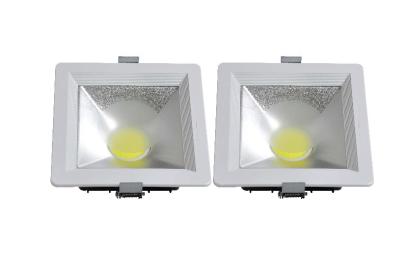 China High Lumen Ceiling Recessed LED Downlights 1500lm , 15W Led Down Light Fixtures for sale