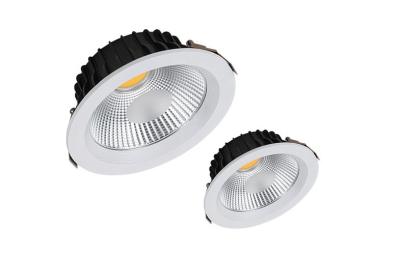 China High Efficiency  25 Watt Recessed Round LED Downlight 3000K / 4000K / 6000K for sale