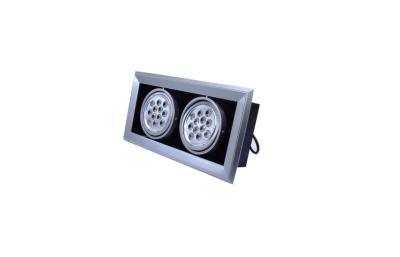 China High Bright 12W Ceiling AR111 LED Lamp Emergency Double Head LED Grill Lights for sale