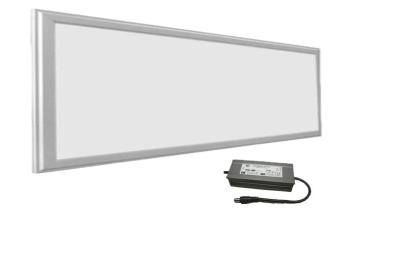 China 48W Embedded / Surface Mounted LED Panel Light 30x120 with 155° Beam Angle for sale