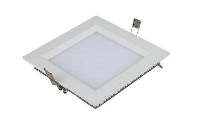 China Aluminum 30 x 30 20W SMD 2835 LED Recessed Panel Lights 80-90LM/W CE / ROHS for sale