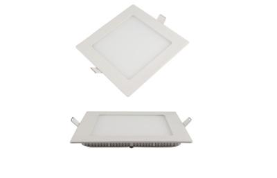 China 18 Watts Square LED Panel Light 300mm x 300 mm Epistar LED 1800 Lm Easy Installation for sale