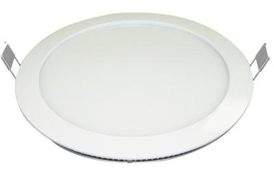 China Round 3W / 6W / 9W /15W /18W 20W Led Panel Light / Led Panel Downlight for sale