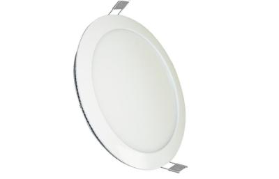 China Energy Saving 9 W Round Dimmable Led Panel Light For Home / Meeting Room for sale