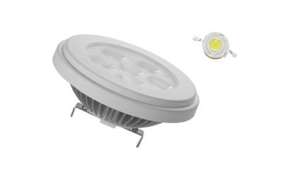 China Reemplazo ahorro de energía del proyector del halógeno del IEC del CE ROHS de la lámpara de 6W/de 12W AR111 LED en venta