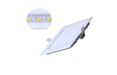 China High Bright Flat 25W Square LED Panel Light Epistar SMD 2835 3000K - 6000K for sale