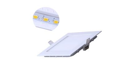 China Ultra Thin 18W Square LED Ceiling Panel Light For Hotel / Interior Lighting for sale