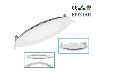 China Engergy Saving Round Recessed Led Panel Light 6w / 12w / 18w For Interior Lighting for sale