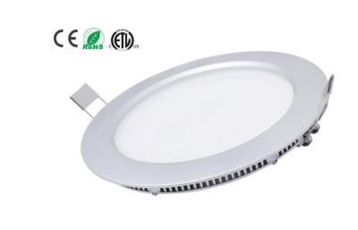 China 3 Watts - 25 Watts Round LED Panel Lights High Brightness CE DLC FCC RoHS Listed for sale