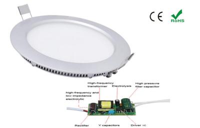 中国 20With 25 ワットの引込む病院のために取付けられる暖かい白 LED 円形のパネル/ライト 販売のため