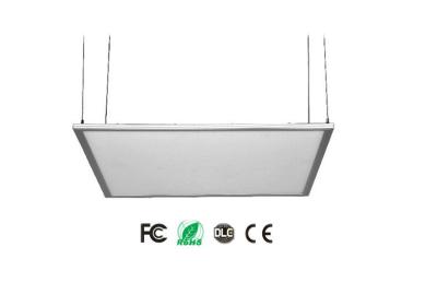 China Office Lighting 72W LED Flat Panel Ceiling Lights 6000K 7000LM Suspend Installation for sale