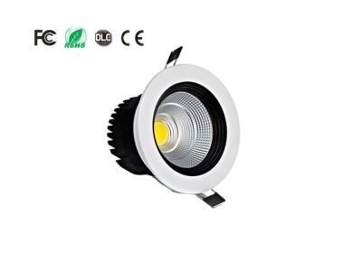 China 5 W / 10W / 15W / 20W / 25W / 30W COB Dimmable Led Downlights IP44 Surface Mounted for sale