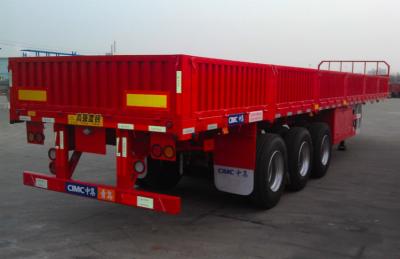 China Light Tare Weight Cargo Container Trailer Flatbed Container Chassis Trailer for sale