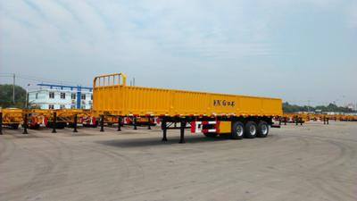 China Large Capacity Cargo Container Trailer Detachable Box With 12 Wheels for sale