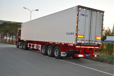 China Custom Mobile Refrigerated Cargo Trailer Commercial Refrigerated Trucks for sale