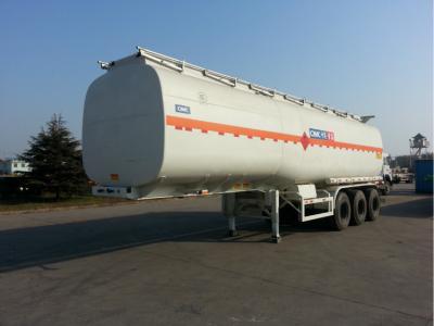 China OEM Standard Fuel Transfer Tank Trailer Spring Leaf Suspension 3 Axle for sale