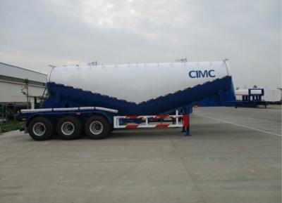 China 5mm Thickness Cement Bulker Truck FR Container For Large Construction Sites for sale