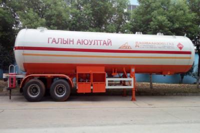 China High Strength LPG Gas Tanker Truck 35m3 CIMC Supply Directly Lpg Delivery Truck for sale