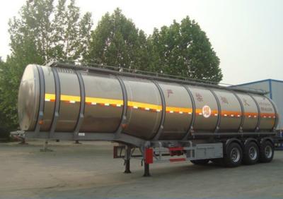 China Hydrogen Peroxide Liquid Tanker Loads For Transporting Chemical Liquid for sale