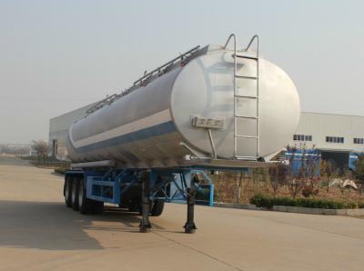 China Food Grade Edible Oil Milk Transport Trailer Mechanical Suspension Type for sale