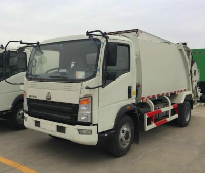 China Dump Garbage Refuse Collection Vehicle Waste Compactor Truck High Performance for sale