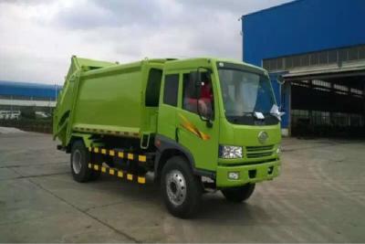 China Manual Transmission Side Refuse Collection Vehicle Waste Management Rear Loader for sale