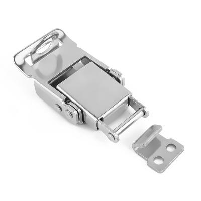 China Toggle Case etc. Steel Hardware Tool Box Equipment Crate Metal Clamp Lock Hardware Toggle Spring Latch /Medical Equipment/Tool Box for sale