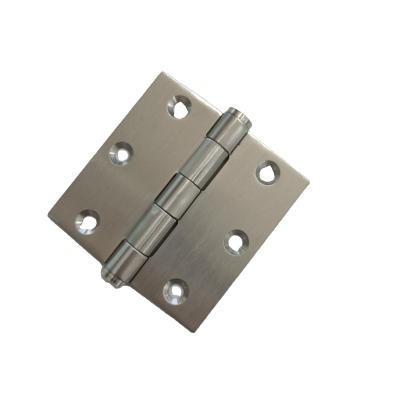 China Wholesale Military Hinge 76x76x2mm Factory Price SUS304 Case Tool Box Equipment Tool Box Case Metal Metal Door Hinge Hinge With Screws for sale