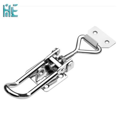 China Factory Directly Clamp Stainless Steel Toggle Quick Toggle Clamp Standing Metal Latch Vertical Toggle Clamp 4001 4002 4003 for sale