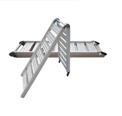 China Portable AR17R Bi-fold Motorcycle Ramps 750Lbs/pc Strong Capacity Tools OEM Ningbo Product Household for sale