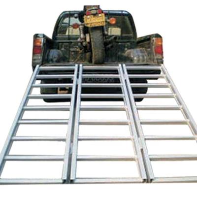 China AR16T Multi-Ramp Snowmobile Ramp ATV/Motorcycle Ramp OEM Aluminum Portable Product Triple Strong Factory Hot Sales for sale