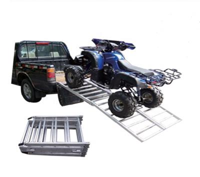 China AR16Q Strong Portable Triple Folding Aluminum Ramp Directly ATV From Factory for sale