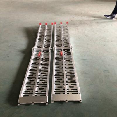 China HOT SALE HMRP003 factory direct sale OEM portable aluminum foldable ramps strong for ATV and motorcycles for sale