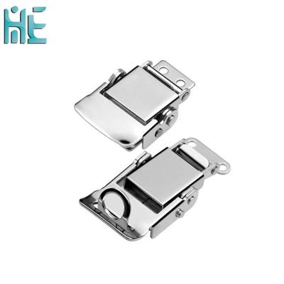 China Medical Equipment Camera Case Factory Hardware Stainless Steel Iron Security Medicine Cabinet Camera Case Metal Toggle Lock Clamp Toggle Hardware Directly for sale