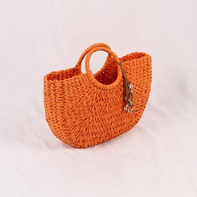 China Other Fashion 2022 Hot Selling Paper Straw Woven Bag for sale