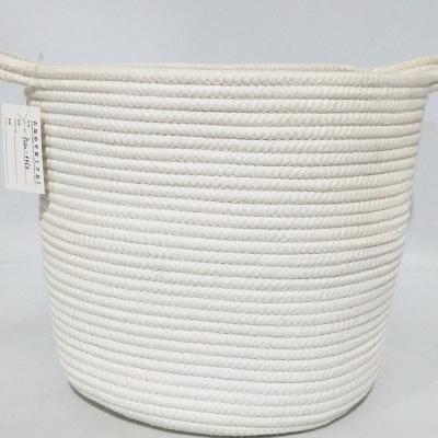 China Cotton Rope Stroge Basket Viable Gorgeous Baby Toy Cloth for sale