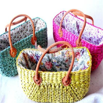 China TOGGING BAG factory direct designer natural hardwares storage basket handbag for sale