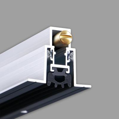 China Easy Installation Door Bottom Strip Sealing Guard For Home Sealer Automatic Door Bottom Sealing Strip Guard Draft Bottom Door Seal for sale