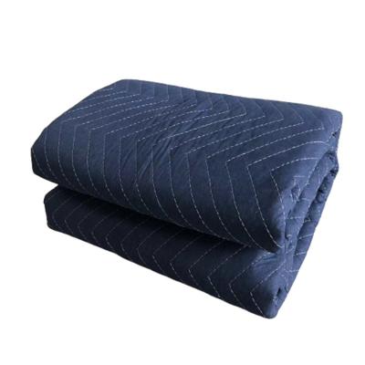 China PORTABLE Made in China at competitive prices moving  blanket furniture protection picnic blanket custom for sale