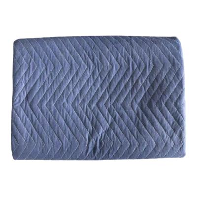 China PORTABLE Wholesale furniture moving blankets Protect furniture blankets moving pack blankets for sale