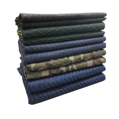 China PORTABLE Manufacturers direct woven packaging blanket mobile blanket furniture protection mat for sale