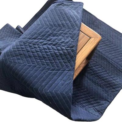 China PORTABLE Wholesale OEM non-woven 72x80 inch large furniture moving blanket outdoor waterproof mat for sale