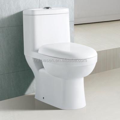 China Online Bathroom Fittings Porcelain Double-flush Shop One Piece Toilet HOT-39C for sale