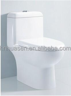 China Double-Flow Bathroom Accessories Cheap One Piece Toilet for sale