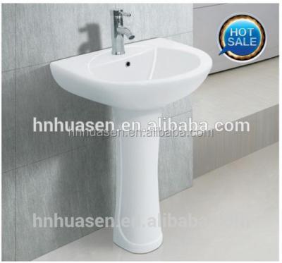 China Shampoo Sinks HPB-2014 Hot Sale Ceramic Sanitary Ware Spanish Wash Basin for sale