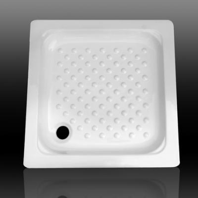 China Shower Ceramic Freestanding Deep Tray Ceramic Shower Tray Chiusn or OEM for sale