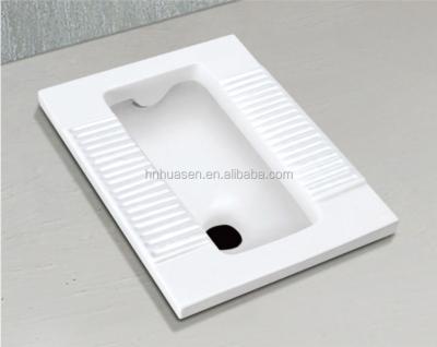 China Without China Supplier Sanitary Fender Ware Wc Toilet Squat Pan HSP-18 for sale