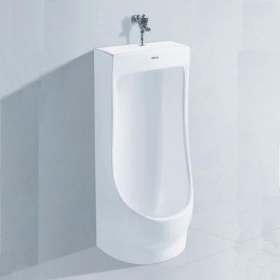 China Ceramic sensor urinal stall urinal MLX-05 Gravity Flushing Male Urinal Toilet for sale