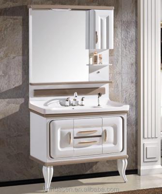 China Modern Classic China PVC Bathroom Vanity Cabinet With Legs (HS-8605) for sale