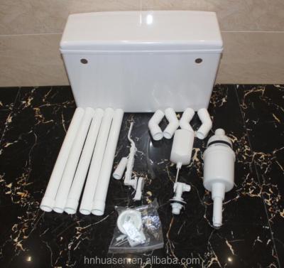 China Wall Hung Plastic Toilet Water Tank (HS-A19) Double-Flow 8Liters Capacity for sale